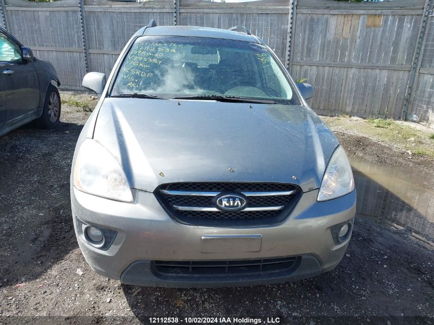 KNAFG528597293384 2009 Kia Rondo