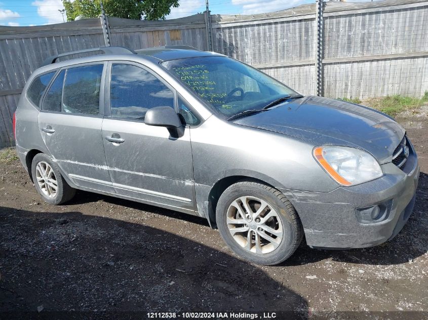 KNAFG528597293384 2009 Kia Rondo