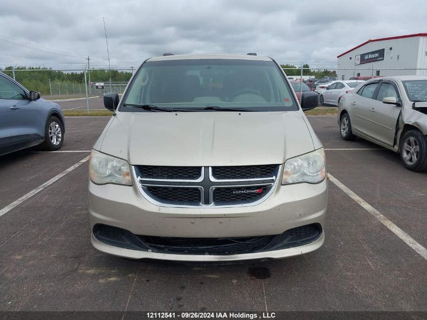 2012 Dodge Grand Caravan Se/Sxt VIN: 2C4RDGBG3CR348075 Lot: 12112541