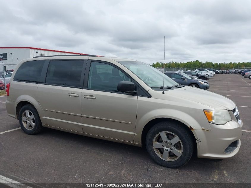 2012 Dodge Grand Caravan Se/Sxt VIN: 2C4RDGBG3CR348075 Lot: 12112541