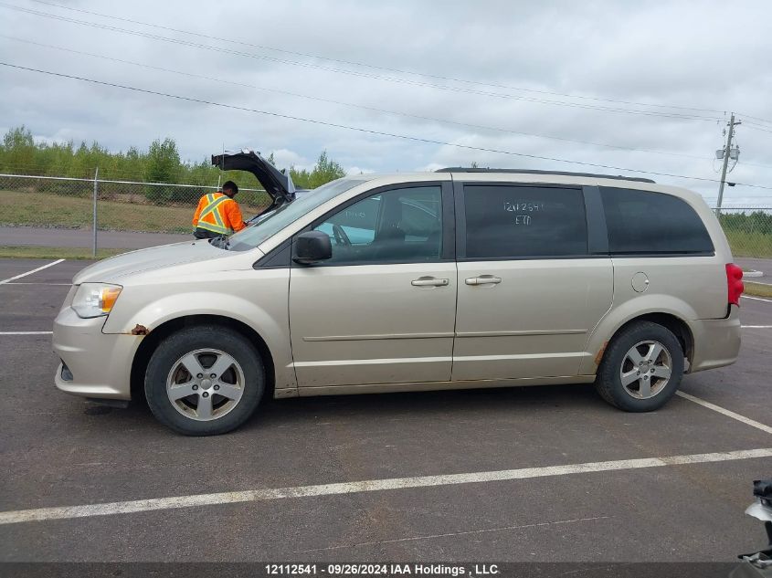 2012 Dodge Grand Caravan Se/Sxt VIN: 2C4RDGBG3CR348075 Lot: 12112541