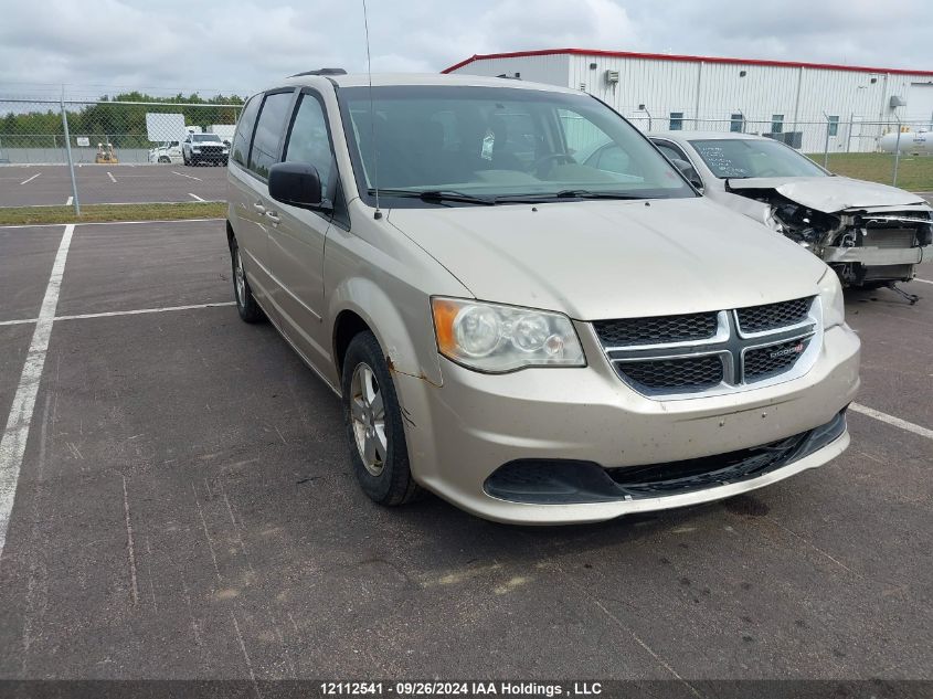 2012 Dodge Grand Caravan Se/Sxt VIN: 2C4RDGBG3CR348075 Lot: 12112541