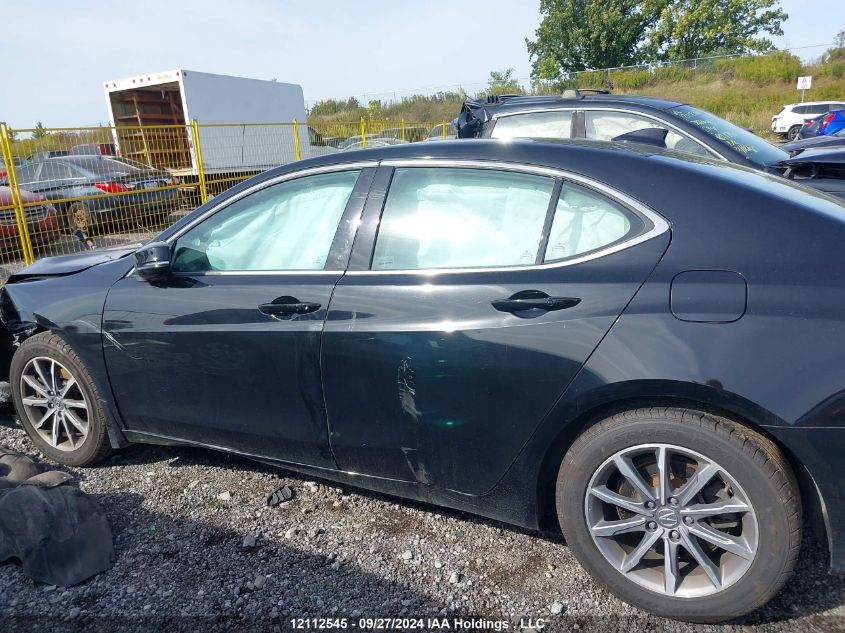 2018 Acura Tlx Tech VIN: 19UUB1F56JA801288 Lot: 12112545