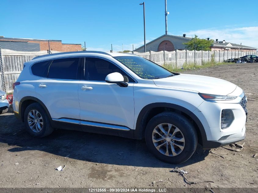 5NMS2CAD8KH064067 2019 Hyundai Santa Fe Se