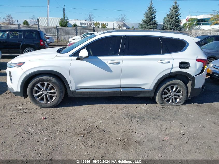 5NMS2CAD8KH064067 2019 Hyundai Santa Fe Se