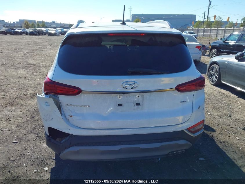 5NMS2CAD8KH064067 2019 Hyundai Santa Fe Se