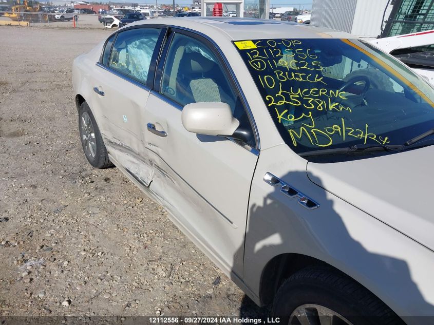 2010 Buick Lucerne VIN: 1G4HC5EM7AU119625 Lot: 12112556