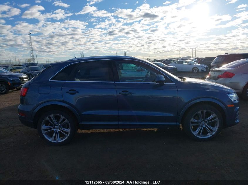 2017 Audi Q3 VIN: WA1JCCFS5HR012961 Lot: 12112565