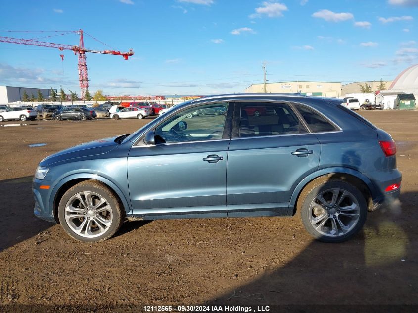 2017 Audi Q3 VIN: WA1JCCFS5HR012961 Lot: 12112565