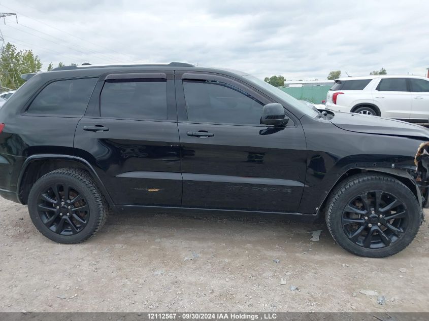 2019 Jeep Grand Cherokee Laredo VIN: 1C4RJFAG8KC736611 Lot: 12112567