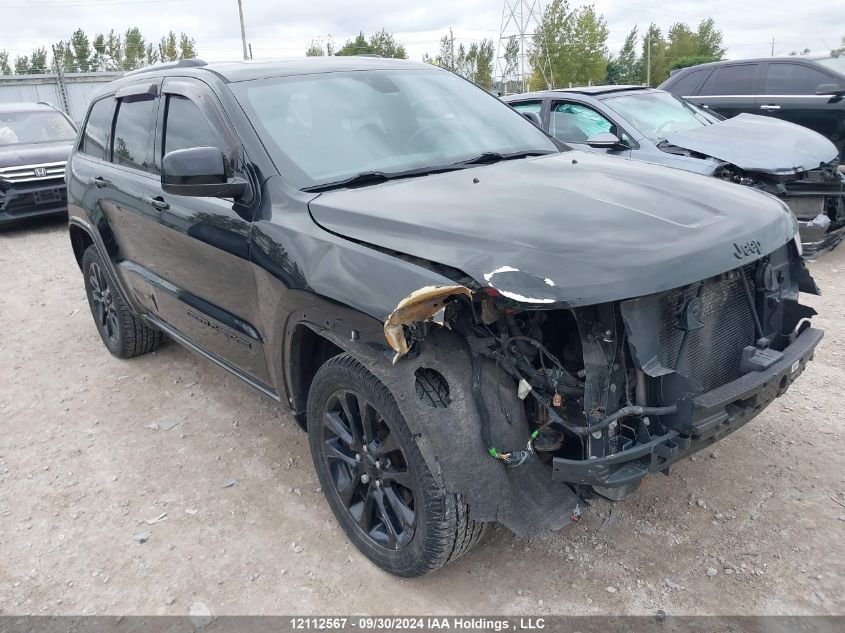 2019 Jeep Grand Cherokee Laredo VIN: 1C4RJFAG8KC736611 Lot: 12112567