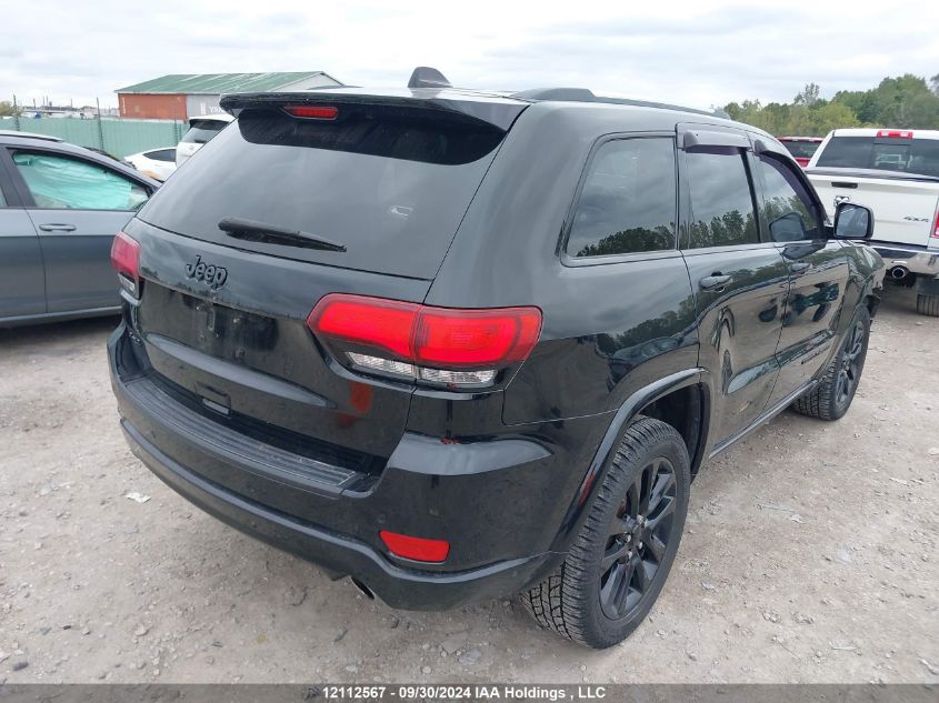 2019 Jeep Grand Cherokee Laredo VIN: 1C4RJFAG8KC736611 Lot: 12112567