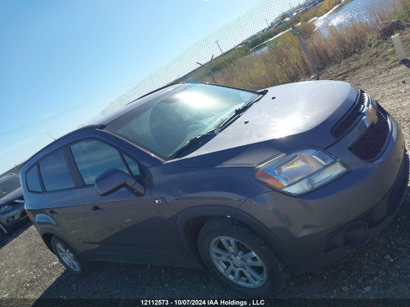 2012 Chevrolet Orlando VIN: KL77P2EM4CK532634 Lot: 12112573