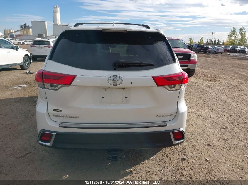 5TDJZRFH0HS511387 2017 Toyota Highlander Se/Xle