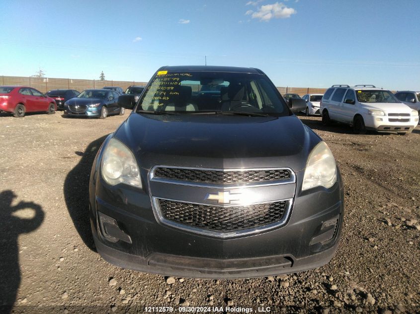 2011 Chevrolet Equinox VIN: 2CNFLCEC8B6381088 Lot: 12112579