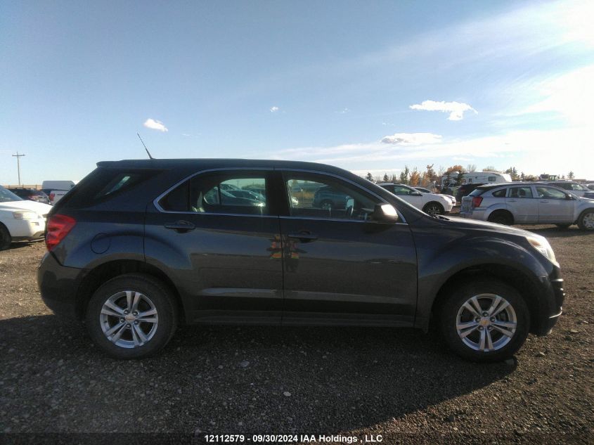 2011 Chevrolet Equinox VIN: 2CNFLCEC8B6381088 Lot: 12112579