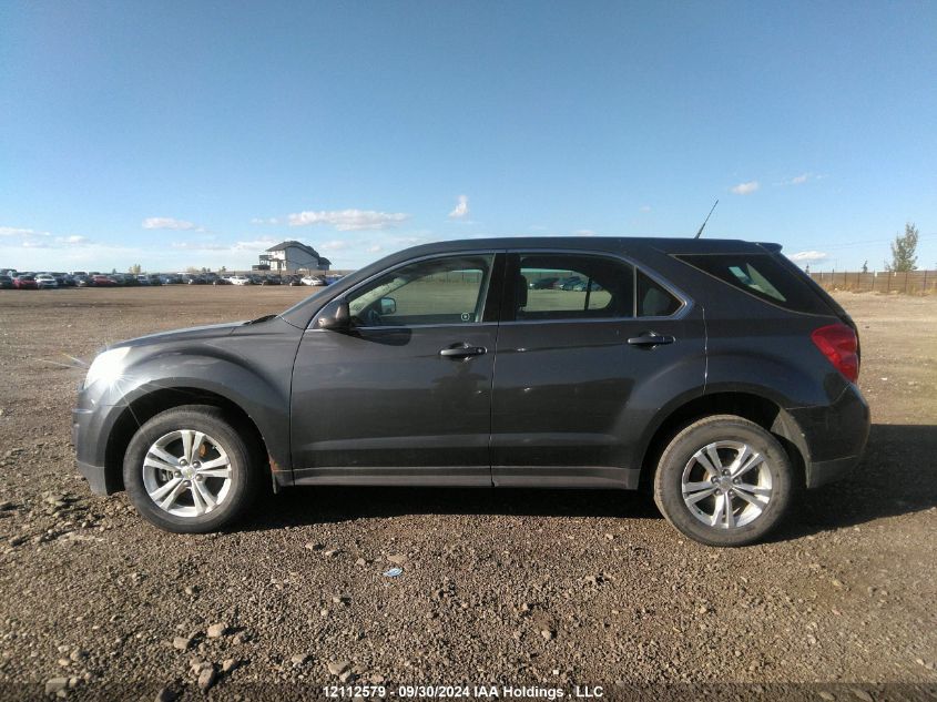 2011 Chevrolet Equinox VIN: 2CNFLCEC8B6381088 Lot: 12112579