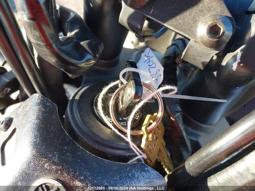 2019 Yamaha Xsr700 VIN: JYARM21NXKA000372 Lot: 12112583