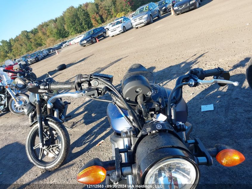 2019 Yamaha Xsr700 VIN: JYARM21NXKA000372 Lot: 12112583