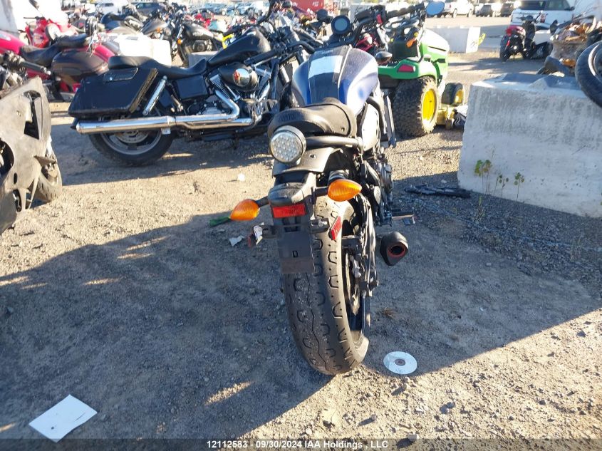 2019 Yamaha Xsr700 VIN: JYARM21NXKA000372 Lot: 12112583