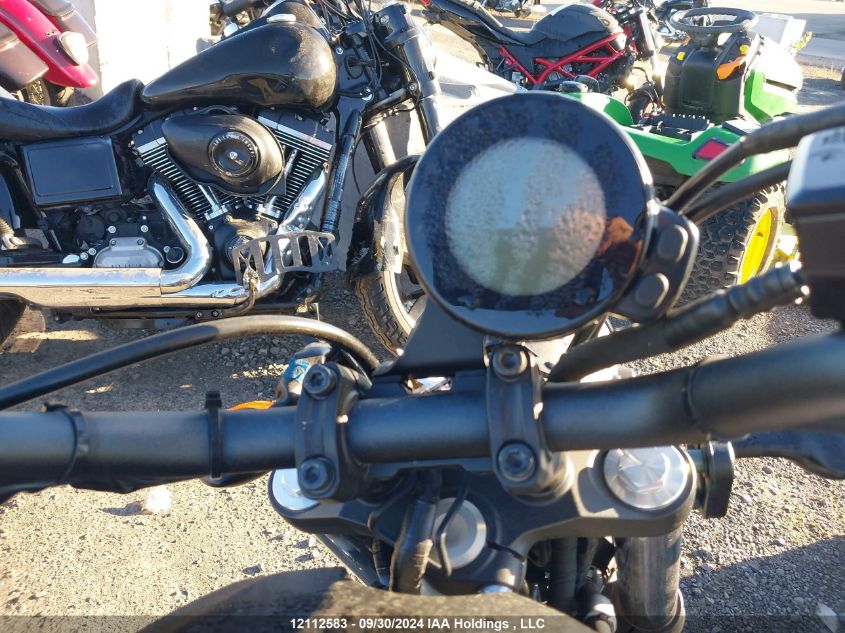 2019 Yamaha Xsr700 VIN: JYARM21NXKA000372 Lot: 12112583