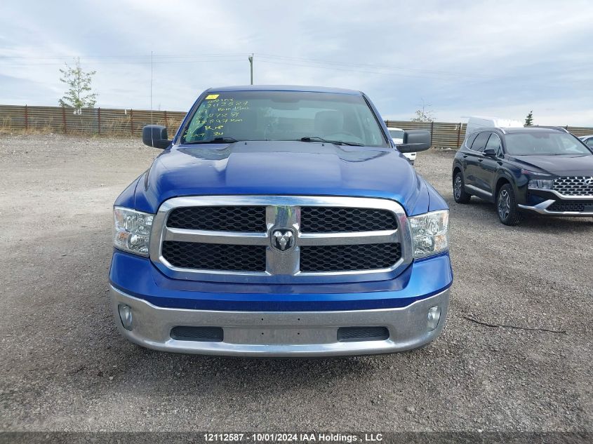 2019 Ram 1500 Classic Tradesman VIN: 1C6RR7KG6KS617871 Lot: 12112587