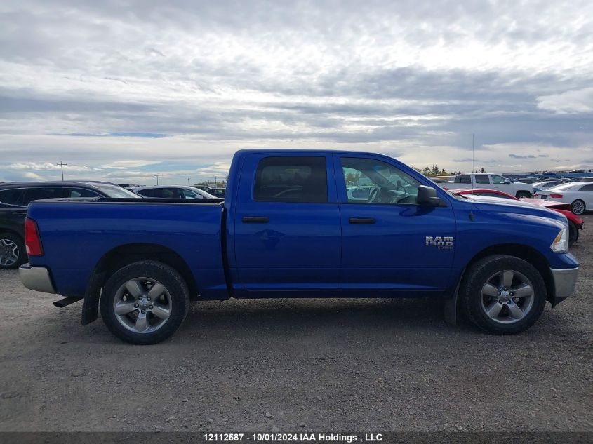 2019 Ram 1500 Classic Tradesman VIN: 1C6RR7KG6KS617871 Lot: 12112587