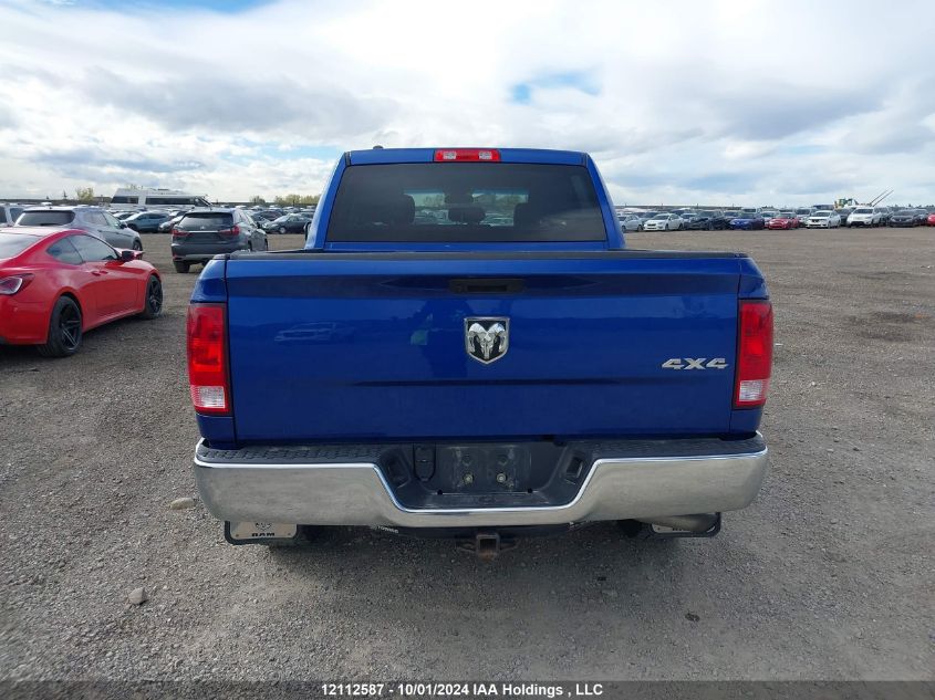 2019 Ram 1500 Classic Tradesman VIN: 1C6RR7KG6KS617871 Lot: 12112587