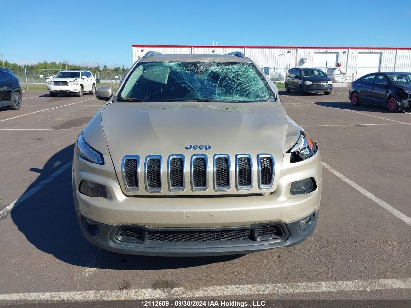 2015 Jeep Cherokee Latitude VIN: 1C4PJMCSXFW504061 Lot: 12112609