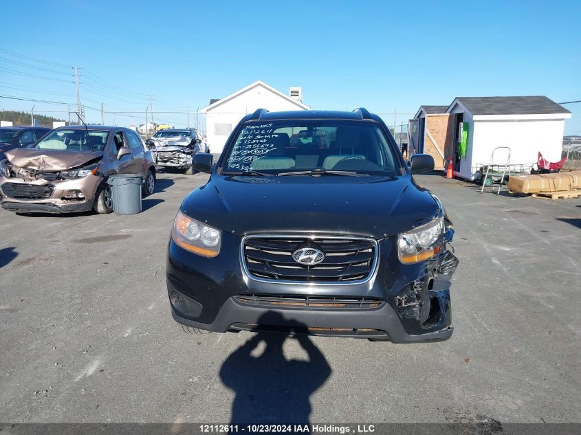 2010 Hyundai Santa Fe Gls VIN: 5NMSG3AB6AH358498 Lot: 12112611