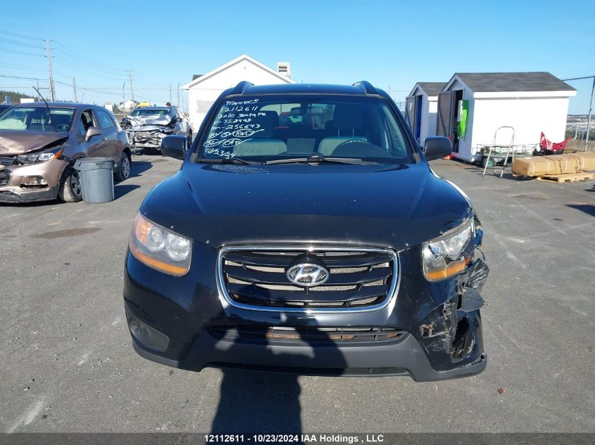 2010 Hyundai Santa Fe Gls VIN: 5NMSG3AB6AH358498 Lot: 12112611