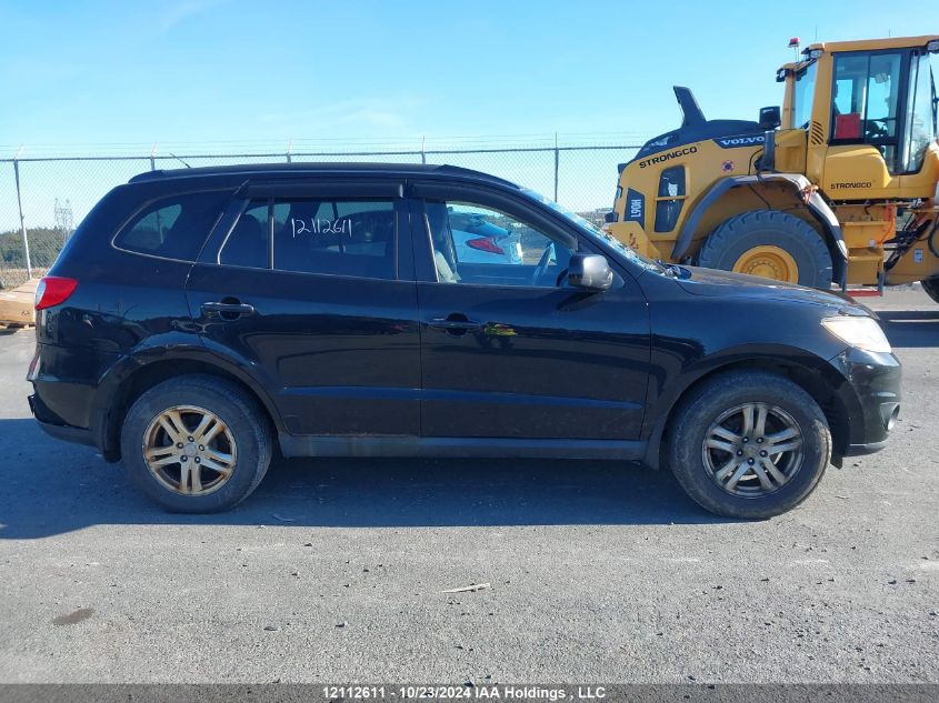 2010 Hyundai Santa Fe Gls VIN: 5NMSG3AB6AH358498 Lot: 12112611