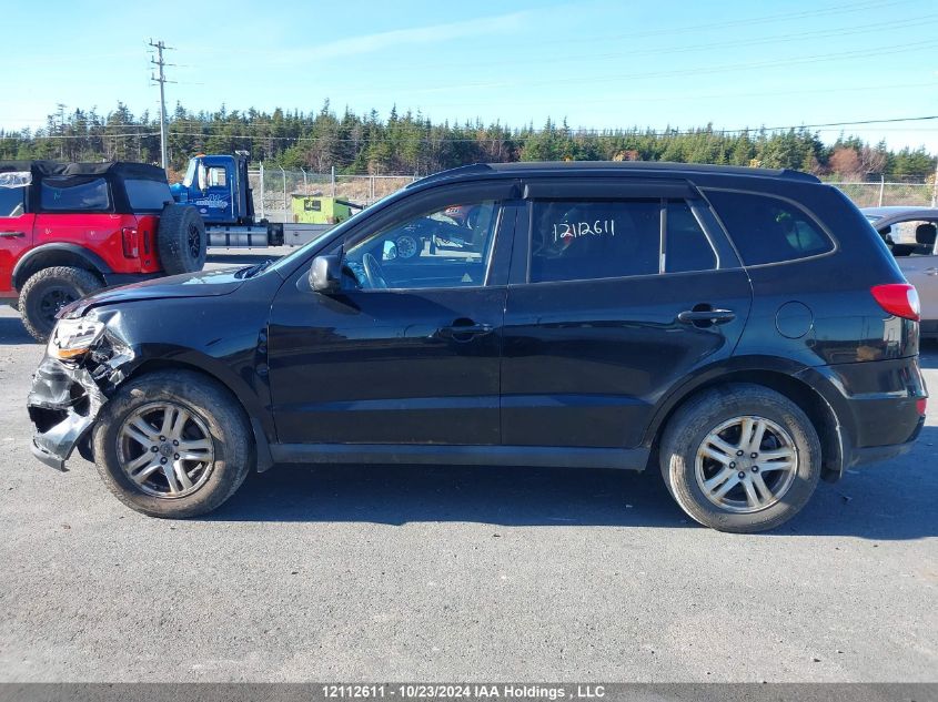 2010 Hyundai Santa Fe Gls VIN: 5NMSG3AB6AH358498 Lot: 12112611