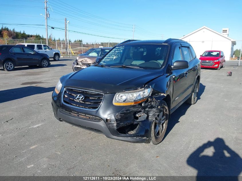 2010 Hyundai Santa Fe Gls VIN: 5NMSG3AB6AH358498 Lot: 12112611