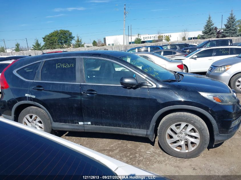 2016 Honda Cr-V Exl VIN: 2HKRM4H79GH100552 Lot: 12112613