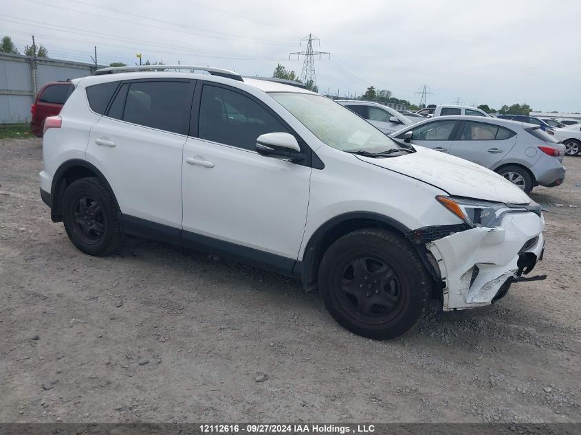 2017 Toyota Rav4 Le VIN: 2T3BFREV6HW543022 Lot: 12112616