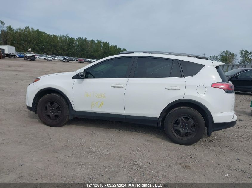 2017 Toyota Rav4 Le VIN: 2T3BFREV6HW543022 Lot: 12112616