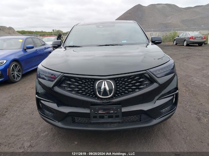 2020 Acura Rdx A-Spec VIN: 5J8TC2H6XLL803542 Lot: 12112619