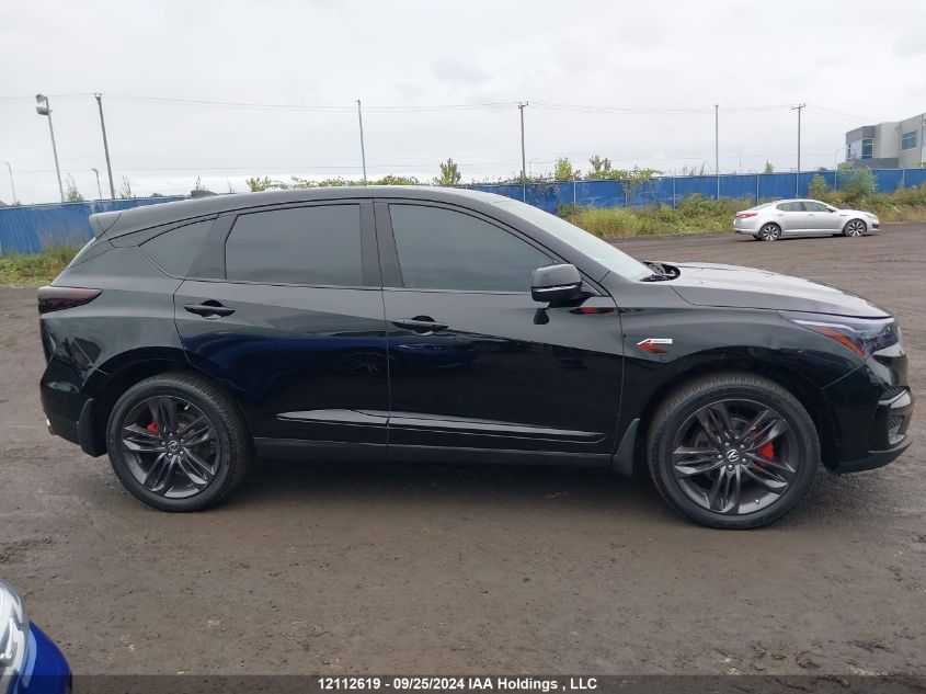 2020 Acura Rdx A-Spec VIN: 5J8TC2H6XLL803542 Lot: 12112619