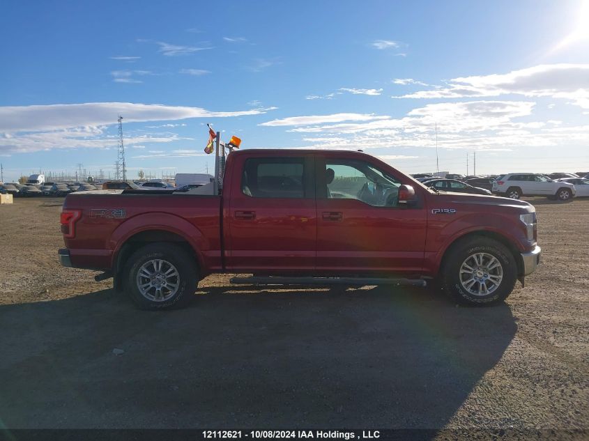 1FTEW1EF2HFA03546 2017 Ford F150 Supercrew