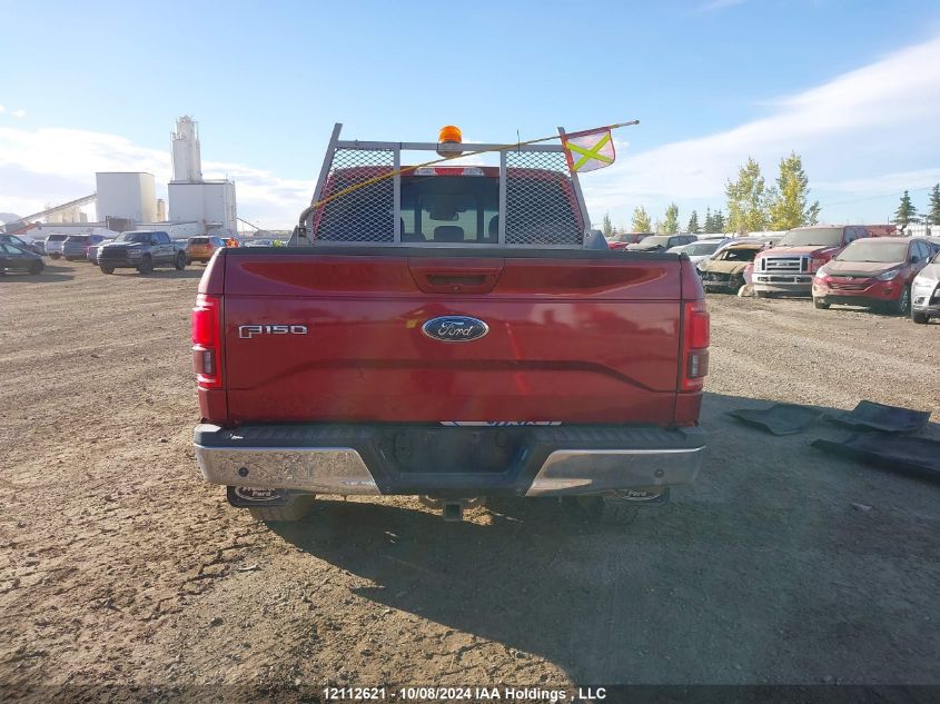 1FTEW1EF2HFA03546 2017 Ford F150 Supercrew