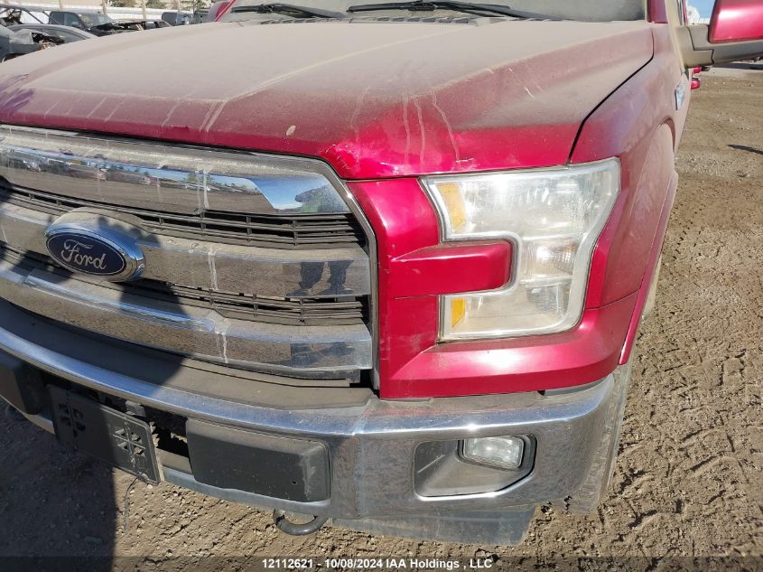 1FTEW1EF2HFA03546 2017 Ford F150 Supercrew