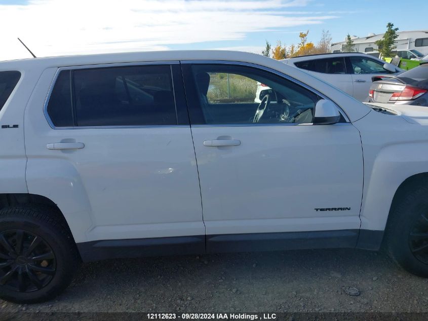 2014 GMC Terrain Sle VIN: 2GKALMEK6E6159122 Lot: 12112623