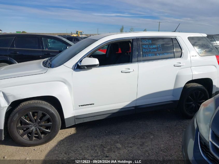 2014 GMC Terrain Sle VIN: 2GKALMEK6E6159122 Lot: 12112623