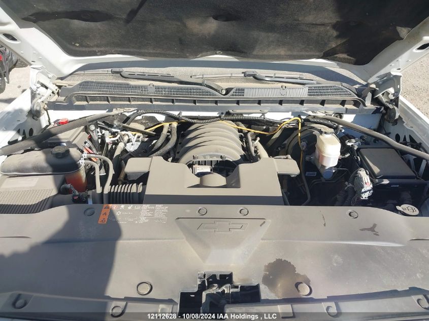 2018 Chevrolet Silverado K1500/K1500 Ls VIN: 3GCUKNECXJG477205 Lot: 12112628