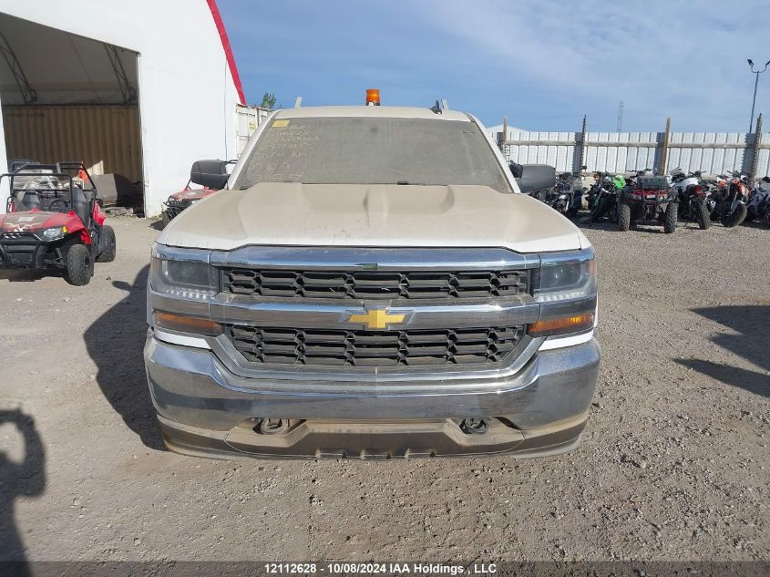 2018 Chevrolet Silverado K1500/K1500 Ls VIN: 3GCUKNECXJG477205 Lot: 12112628