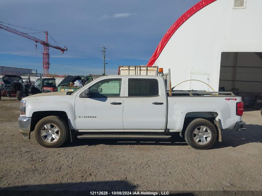 2018 Chevrolet Silverado K1500/K1500 Ls VIN: 3GCUKNECXJG477205 Lot: 12112628