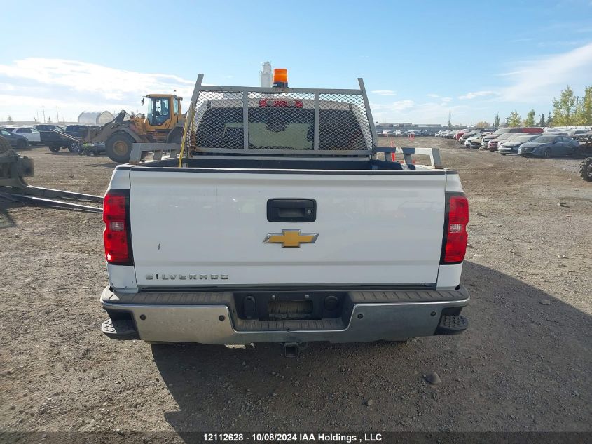 2018 Chevrolet Silverado K1500/K1500 Ls VIN: 3GCUKNECXJG477205 Lot: 12112628