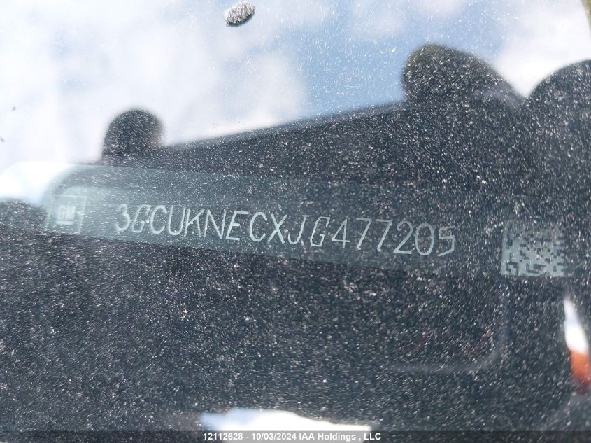 2018 Chevrolet Silverado K1500/K1500 Ls VIN: 3GCUKNECXJG477205 Lot: 12112628