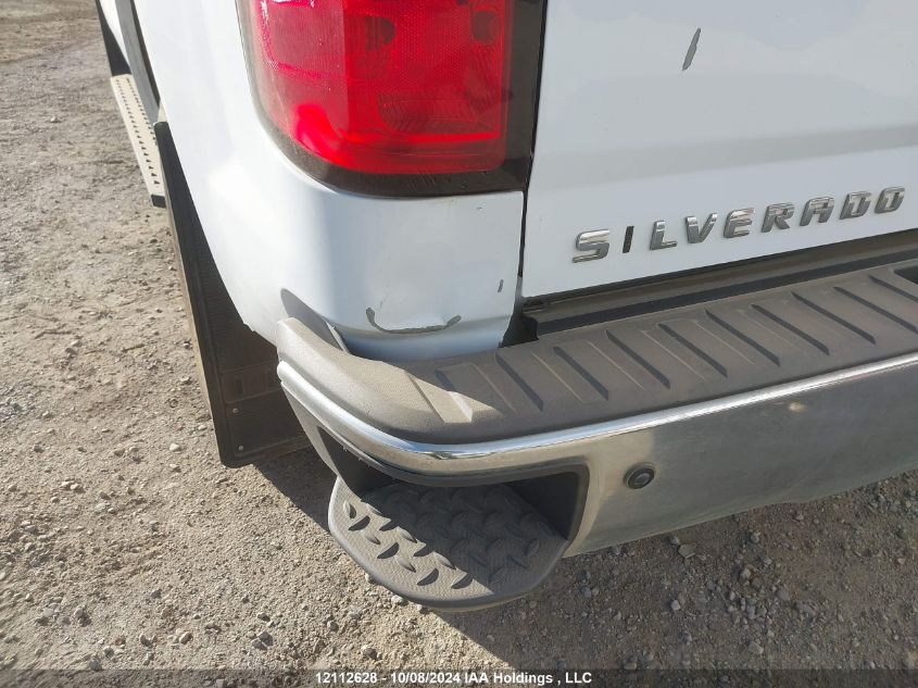 2018 Chevrolet Silverado K1500/K1500 Ls VIN: 3GCUKNECXJG477205 Lot: 12112628